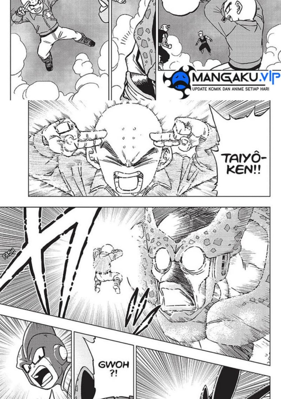 Dragon Ball Super Chapter 98.1 Gambar 12