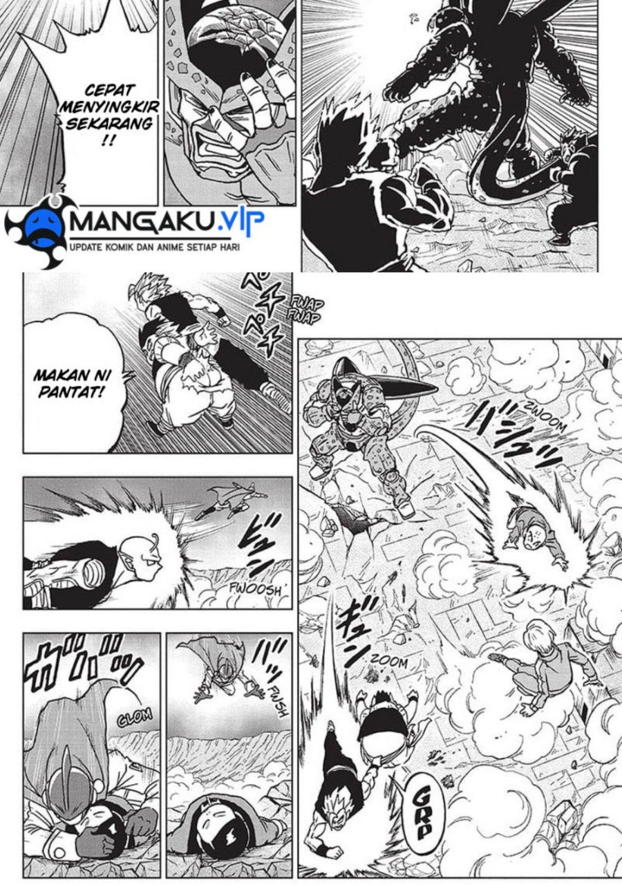 Dragon Ball Super Chapter 98.1 Gambar 13