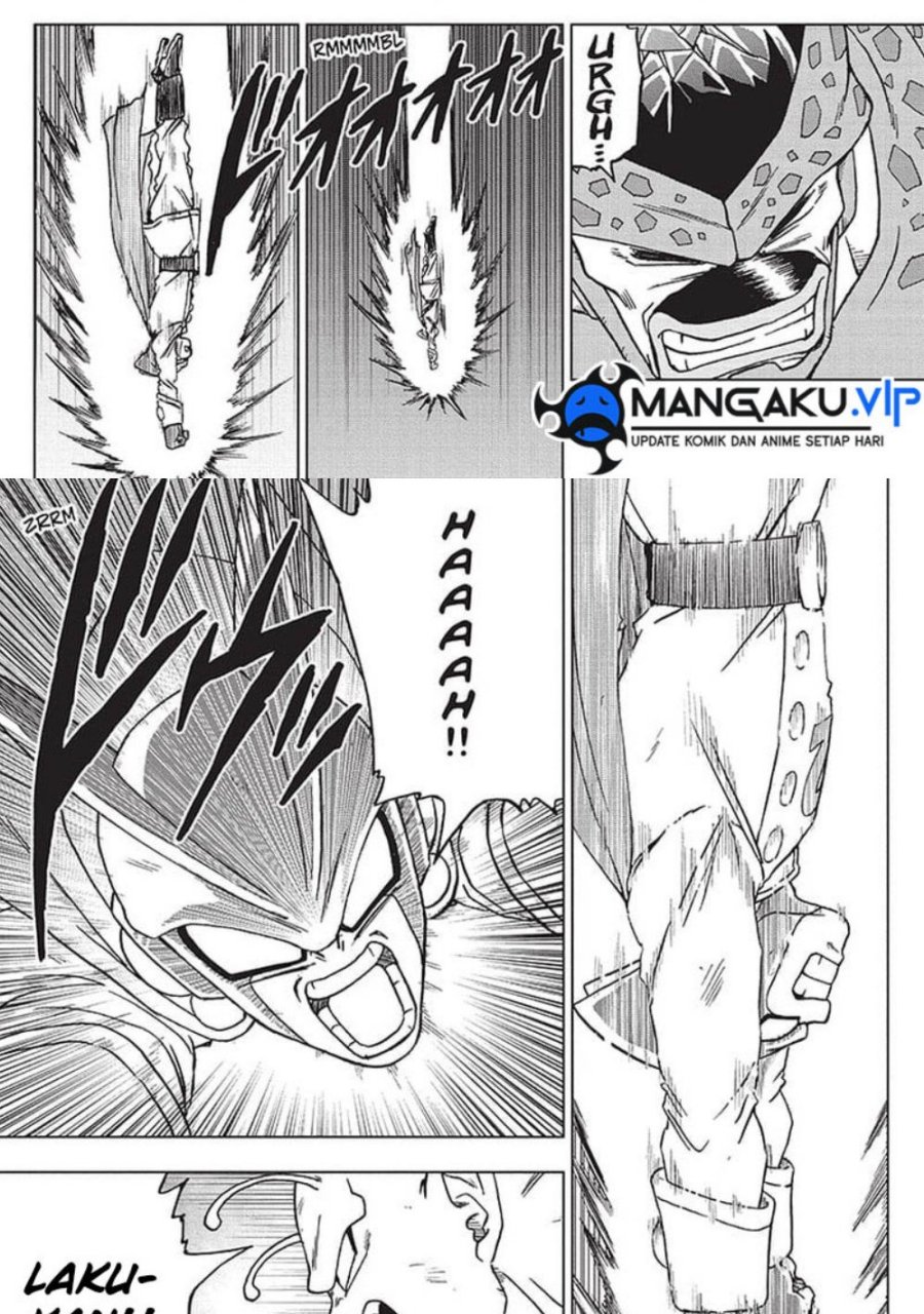 Dragon Ball Super Chapter 98.1 Gambar 14