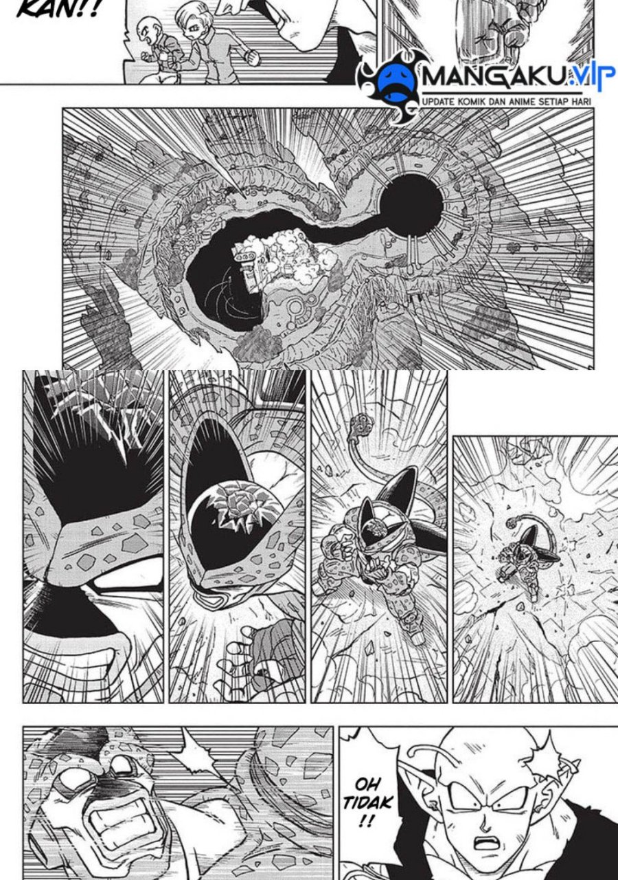 Dragon Ball Super Chapter 98.1 Gambar 15