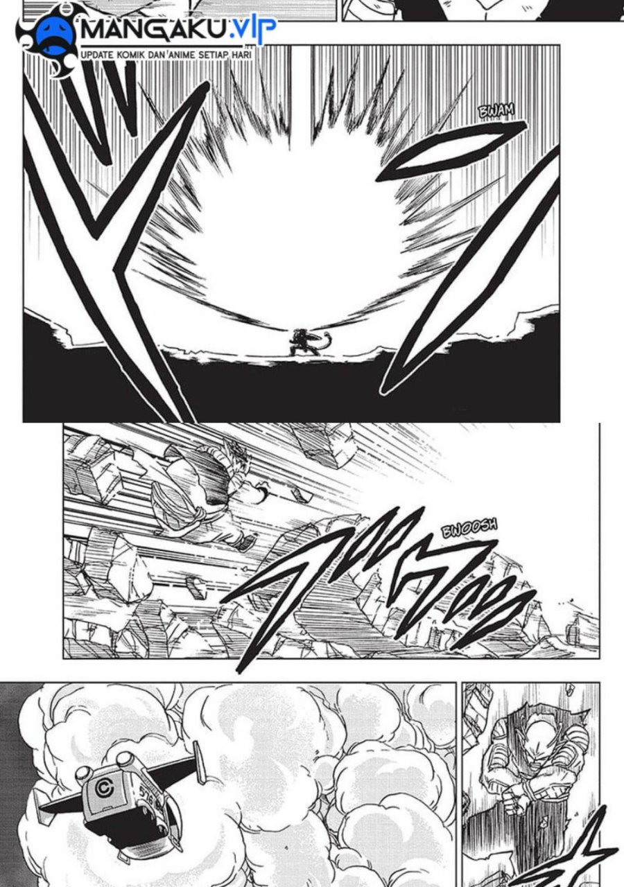 Dragon Ball Super Chapter 98.1 Gambar 16