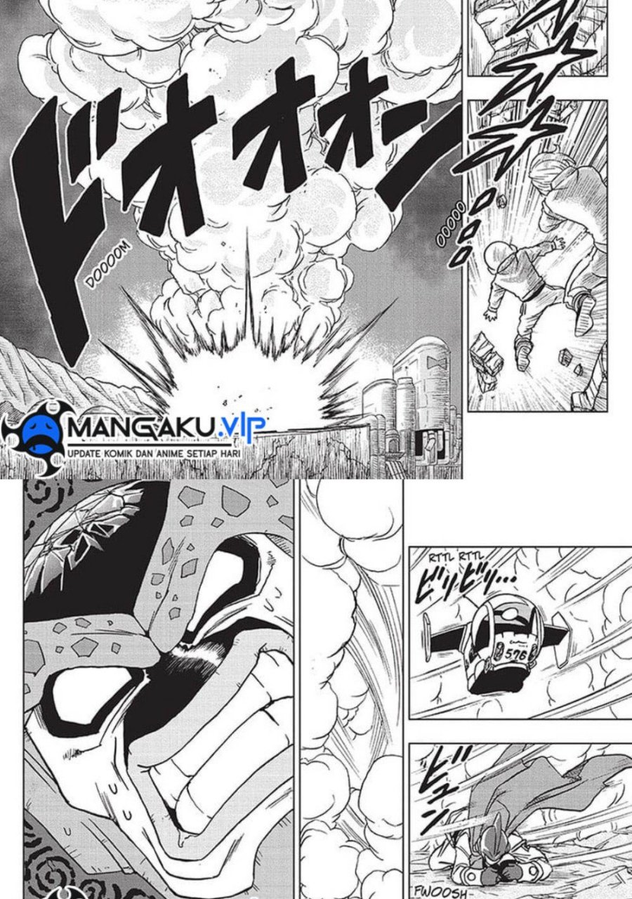 Dragon Ball Super Chapter 98.1 Gambar 17