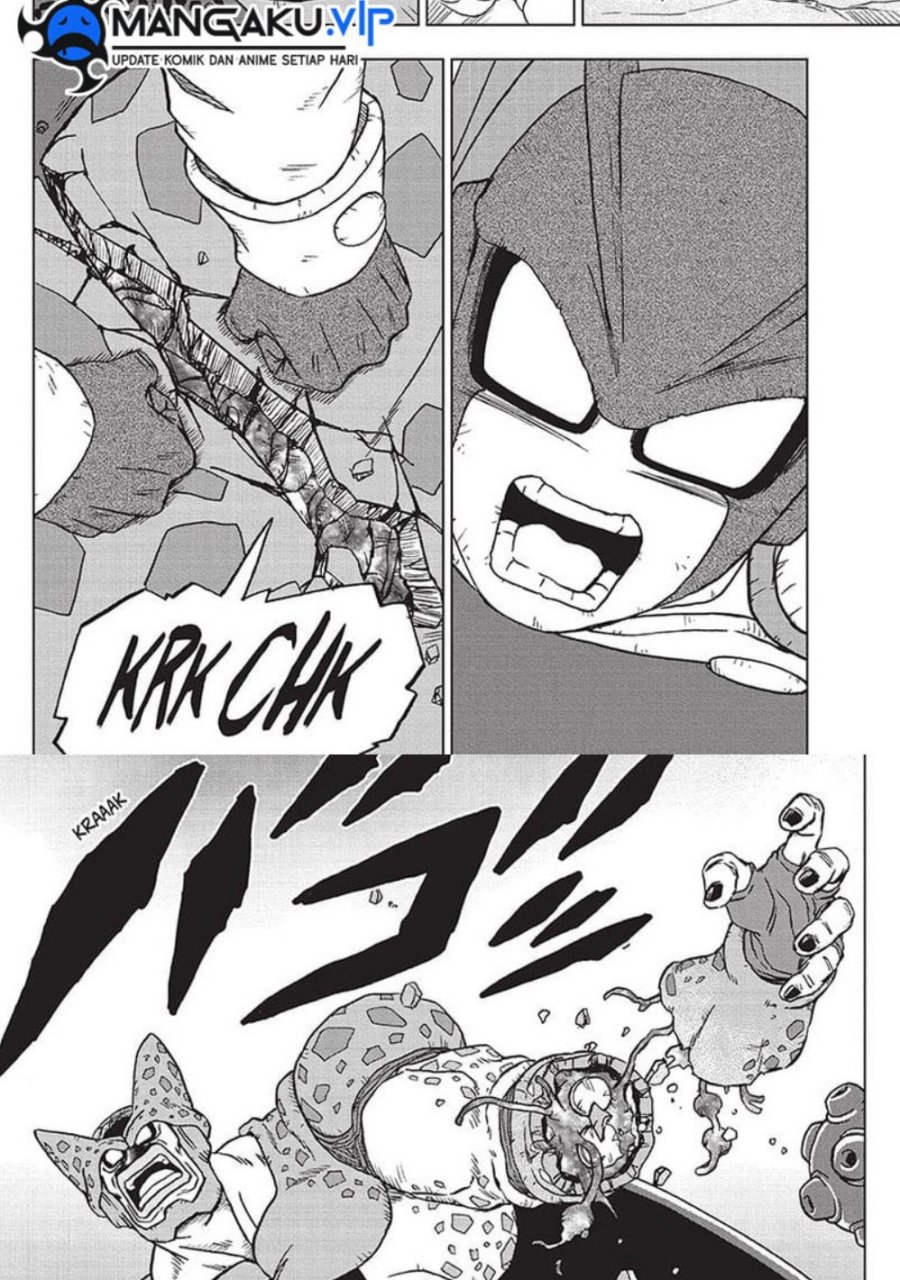 Dragon Ball Super Chapter 98.1 Gambar 18