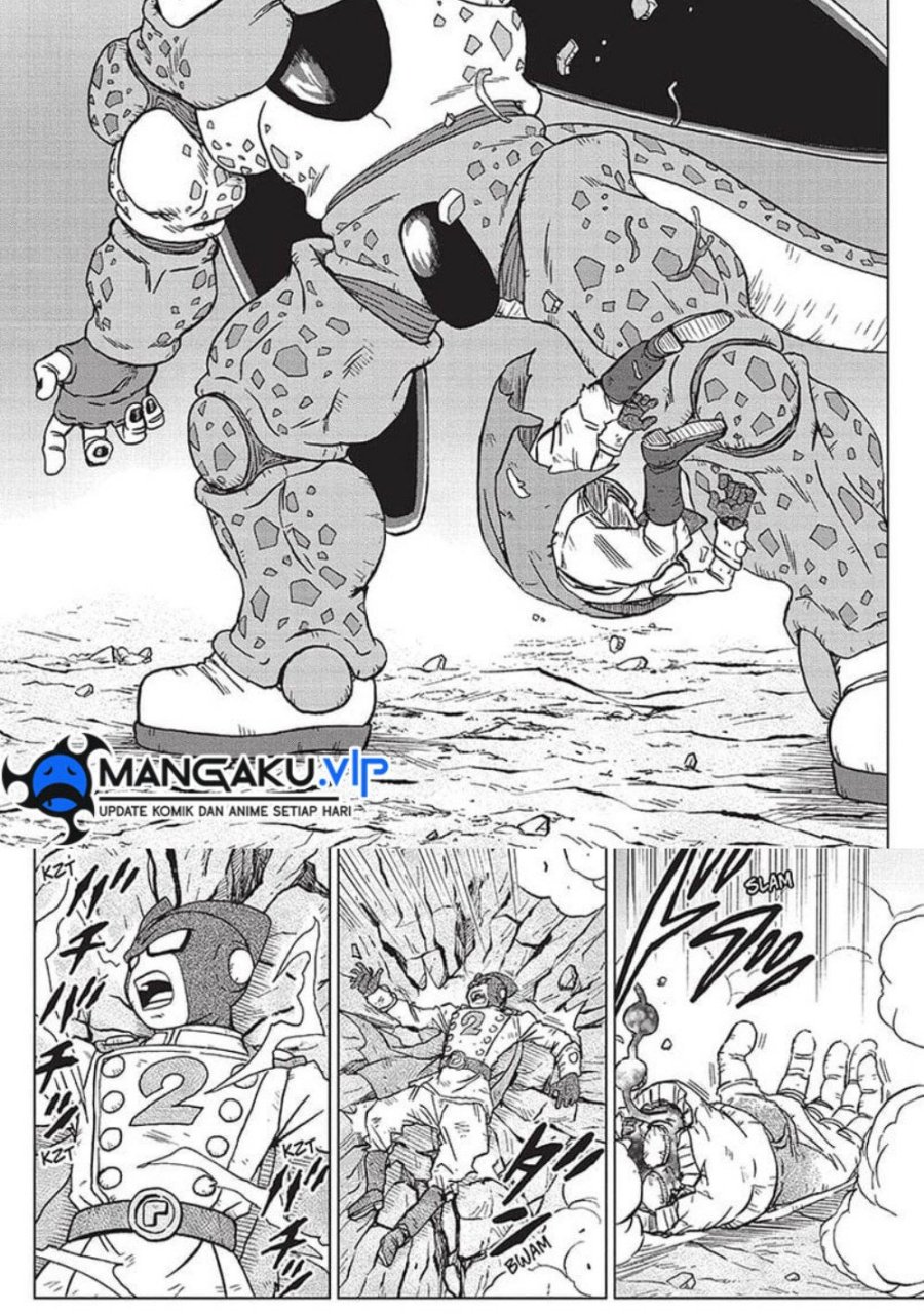 Dragon Ball Super Chapter 98.1 Gambar 19