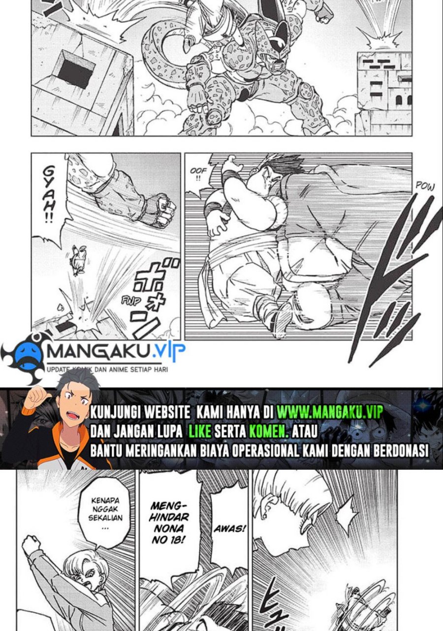 Baca  Dragon Ball Super Chapter 98.1 Gambar 2