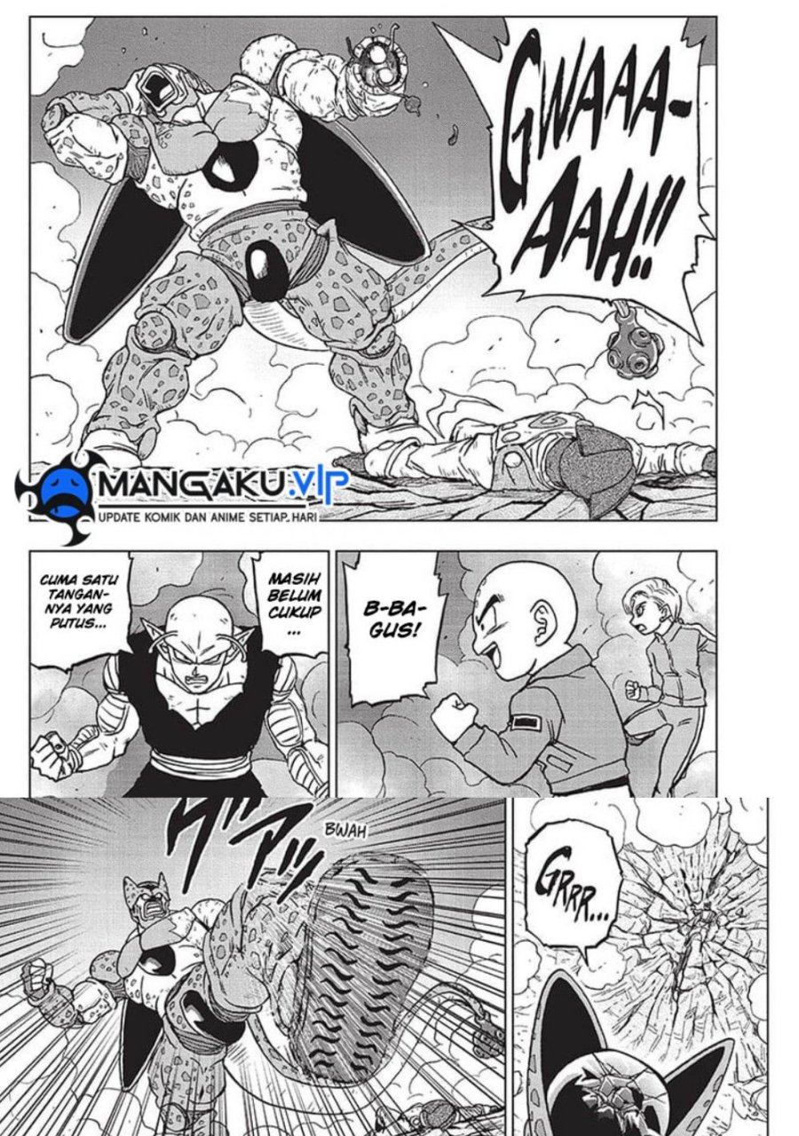 Dragon Ball Super Chapter 98.1 Gambar 20