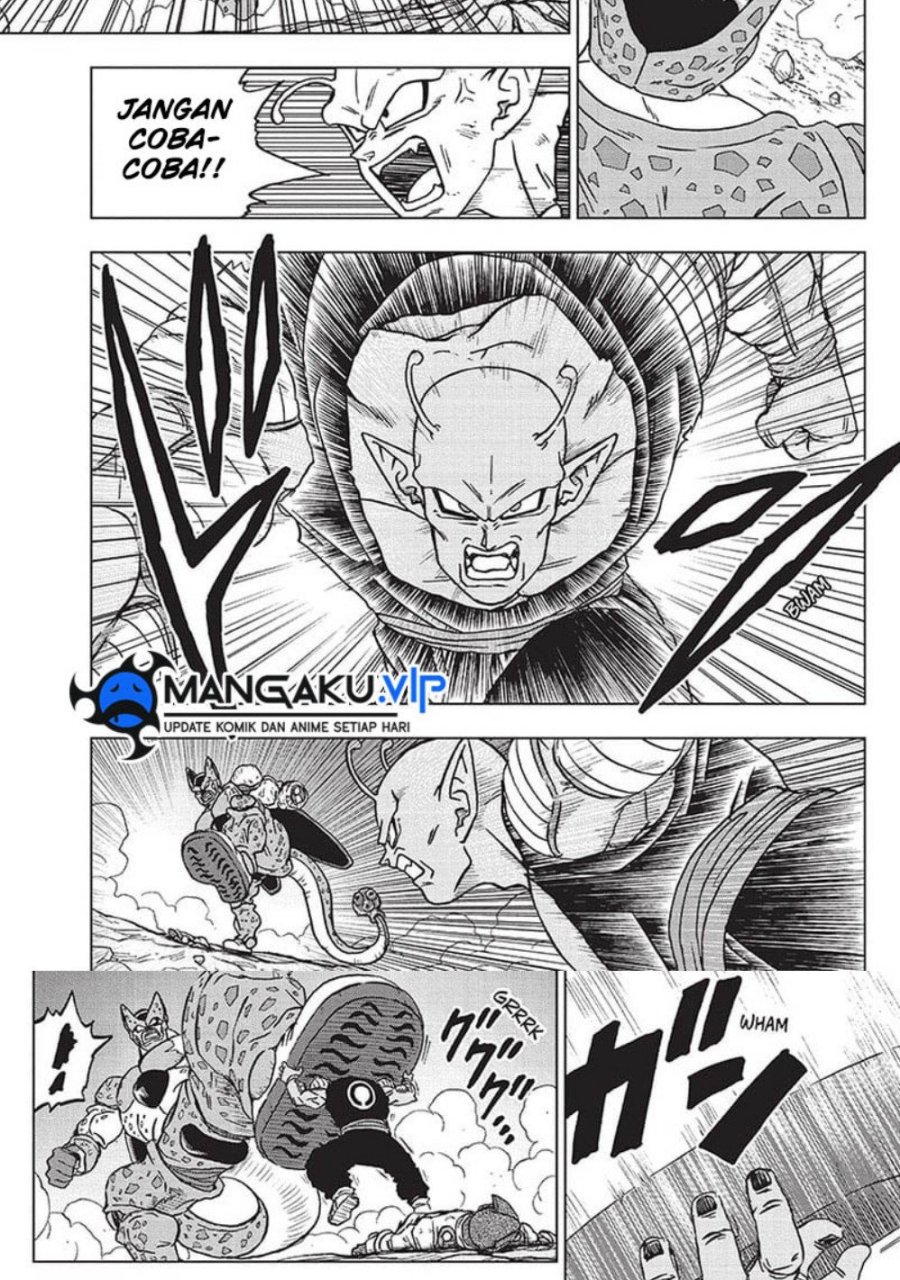 Dragon Ball Super Chapter 98.1 Gambar 21