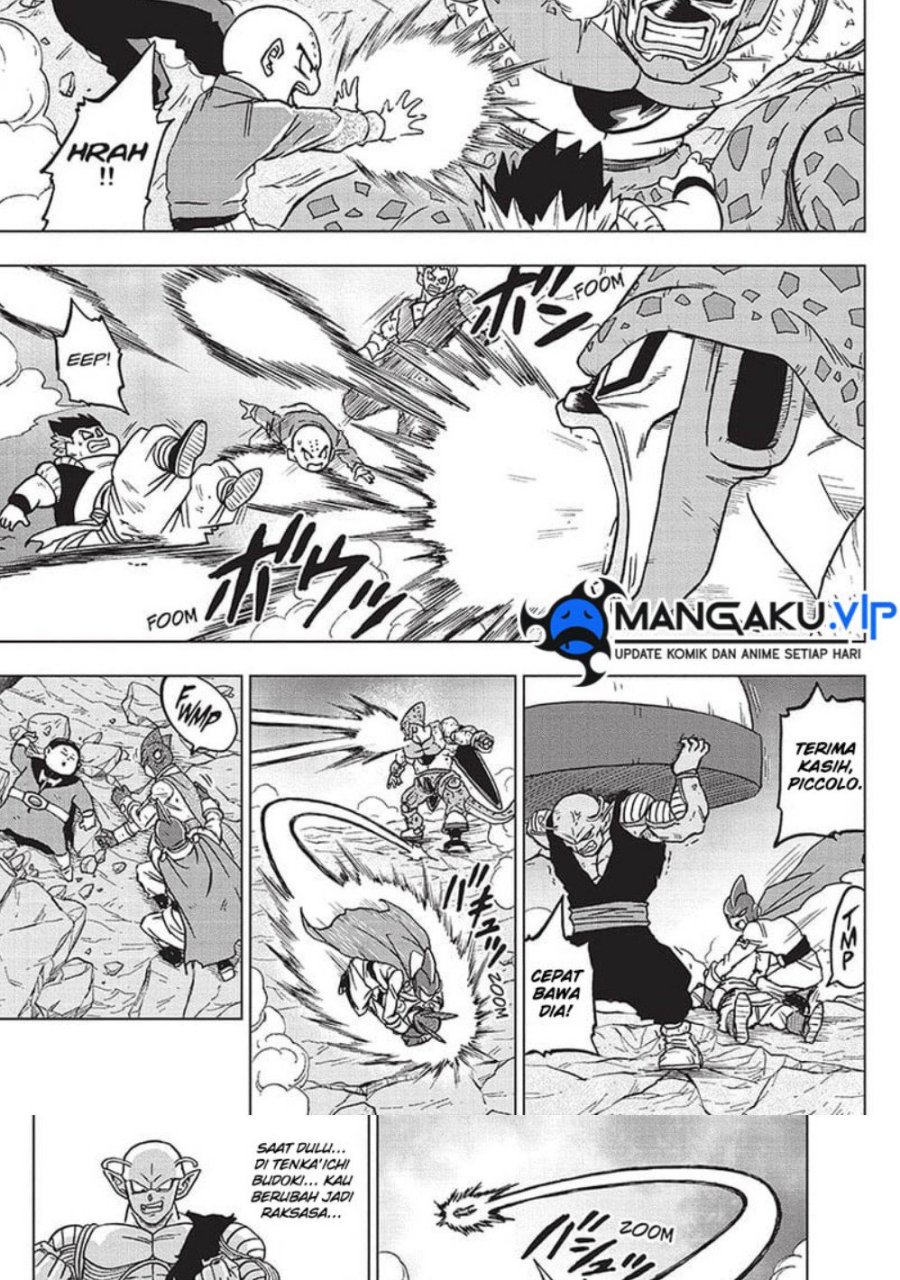 Dragon Ball Super Chapter 98.1 Gambar 23