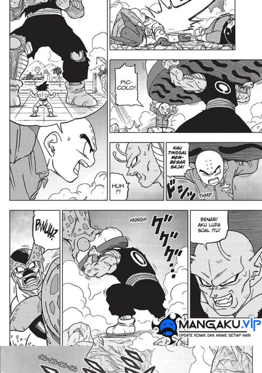 Dragon Ball Super Chapter 98.1 Gambar 24