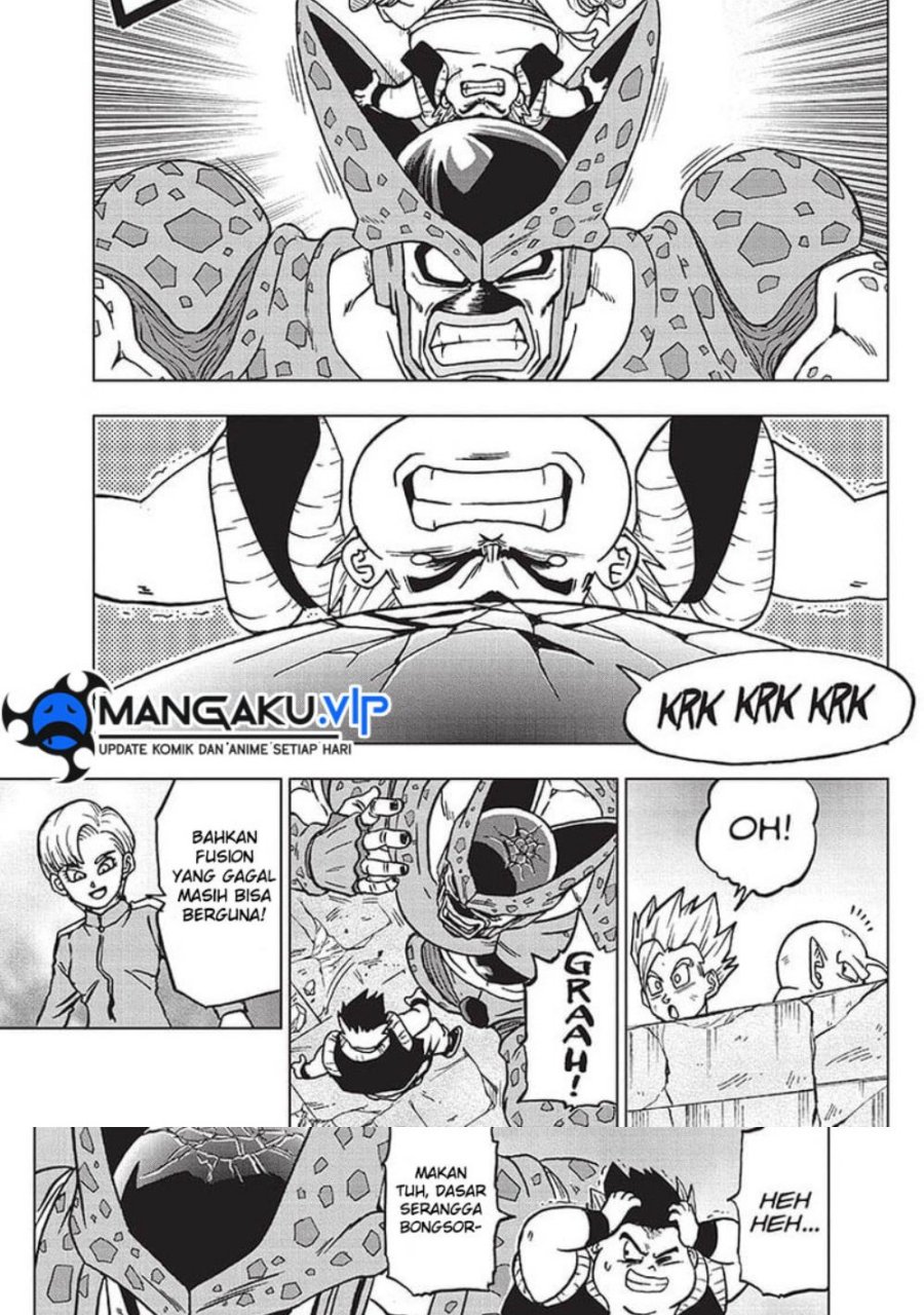 Dragon Ball Super Chapter 98.1 Gambar 4