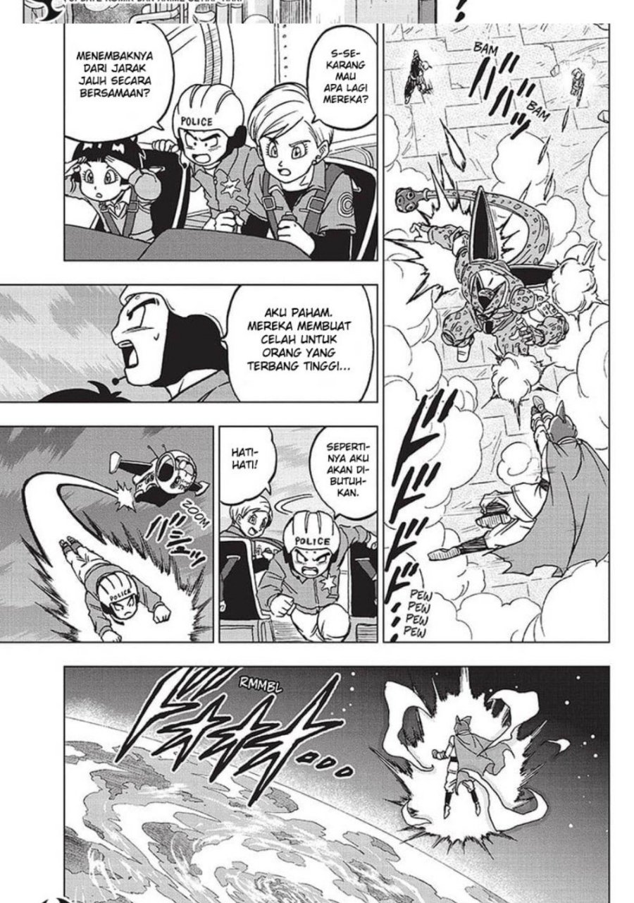 Dragon Ball Super Chapter 98.1 Gambar 8