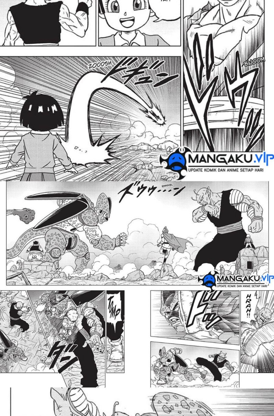 Dragon Ball Super Chapter 98.2 Gambar 13