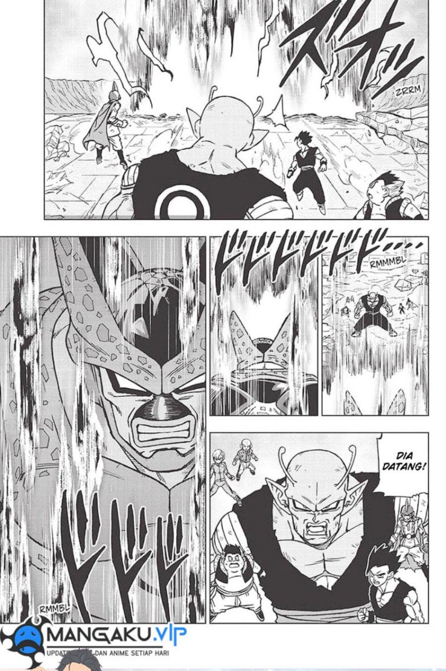 Dragon Ball Super Chapter 98.2 Gambar 21