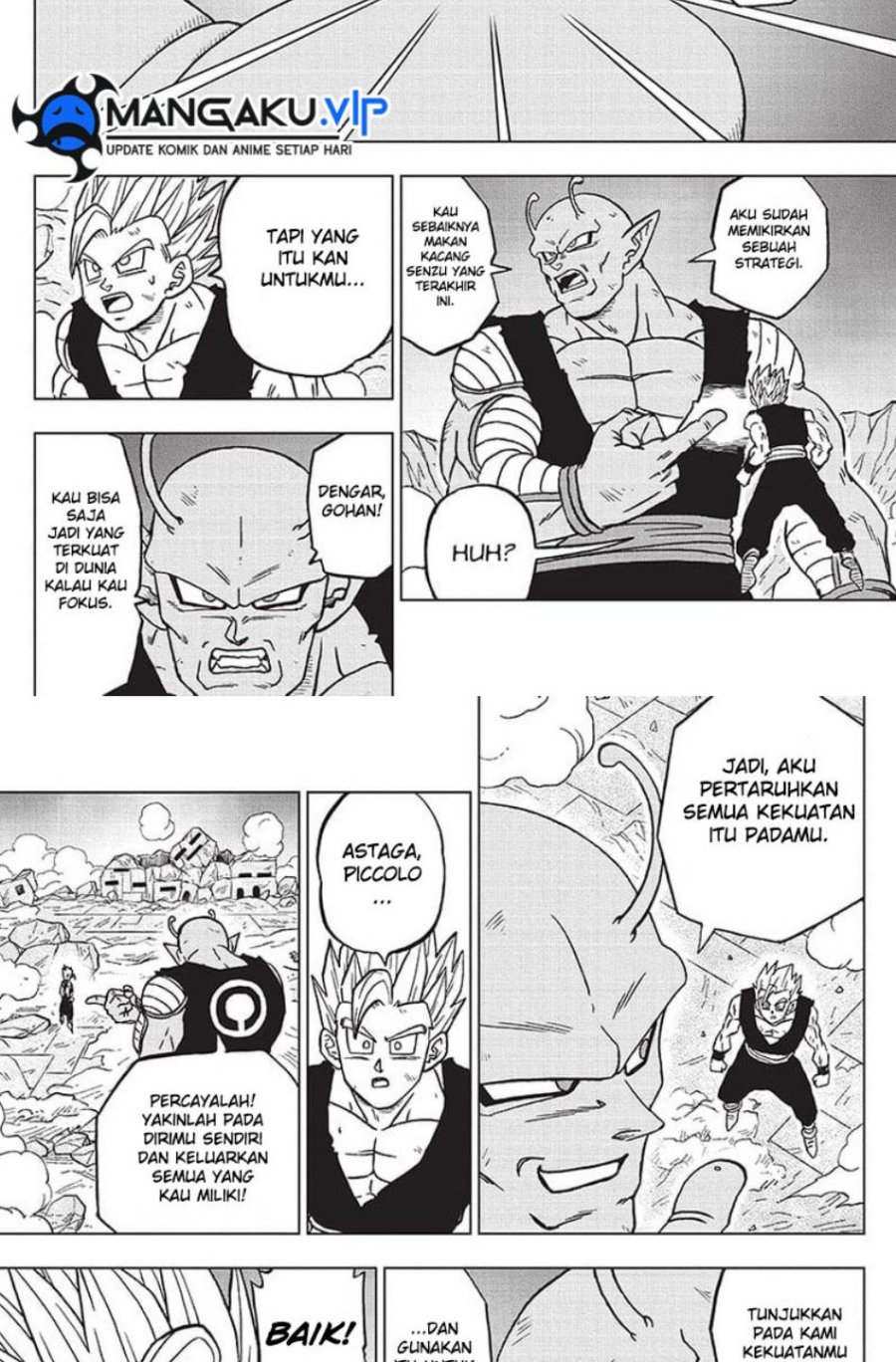 Dragon Ball Super Chapter 98.2 Gambar 4