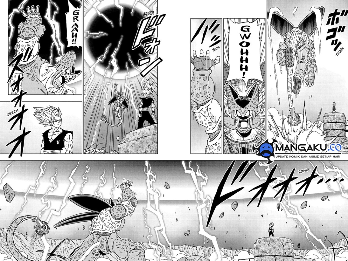 Dragon Ball Super Chapter 99 Gambar 20