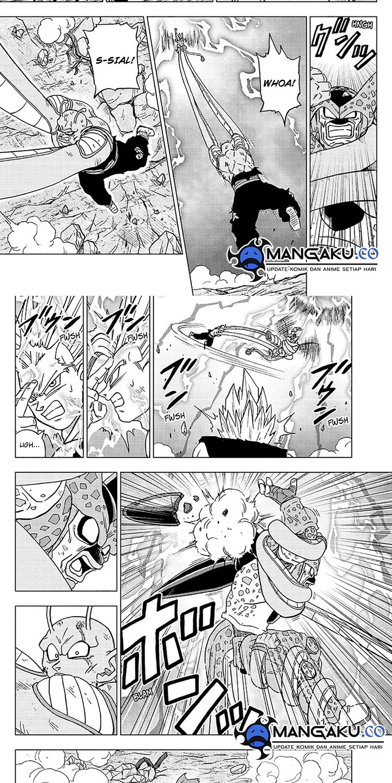 Dragon Ball Super Chapter 99 Gambar 24