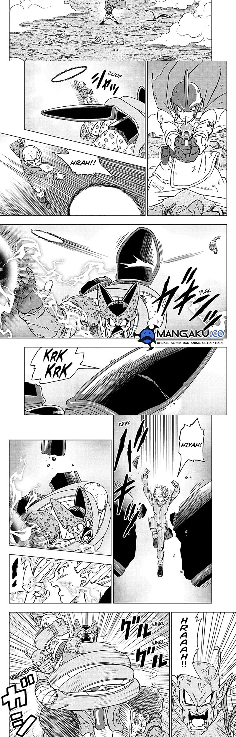 Dragon Ball Super Chapter 99 Gambar 25