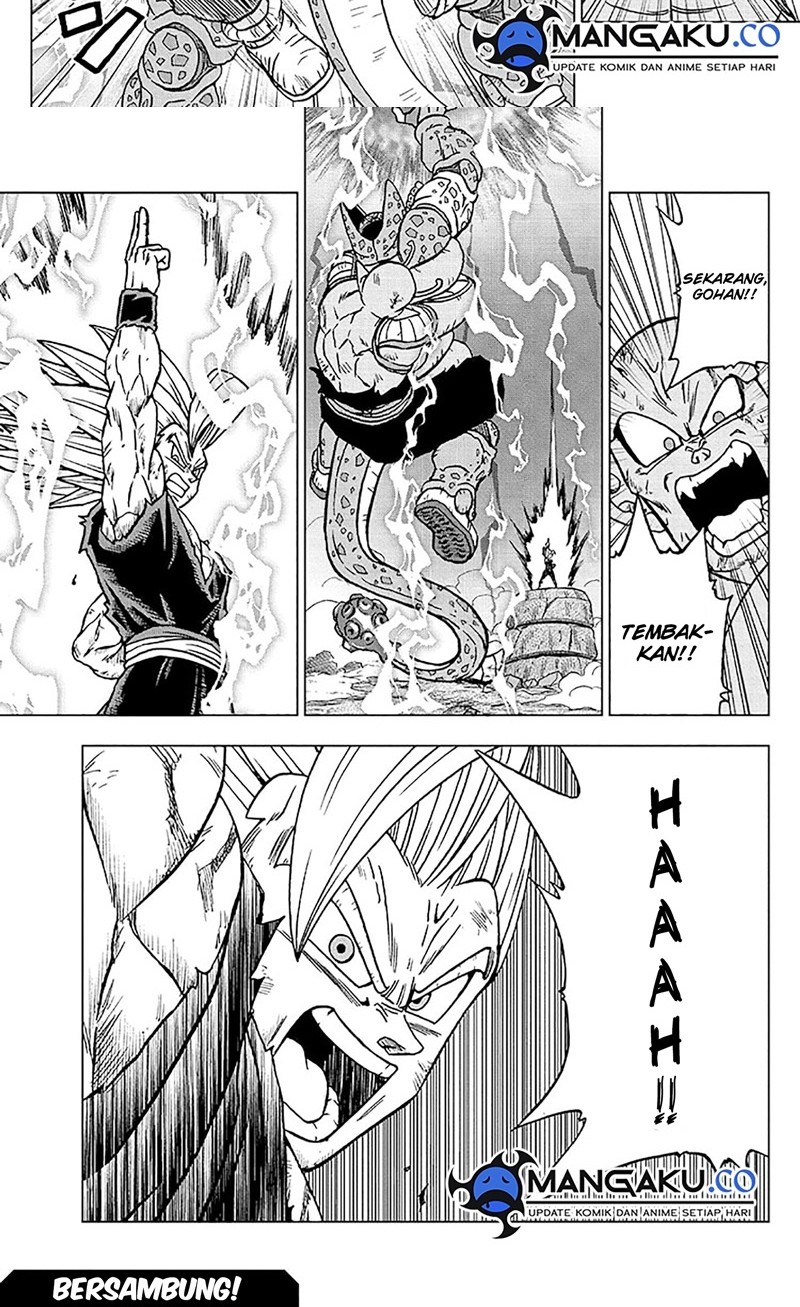Dragon Ball Super Chapter 99 Gambar 26