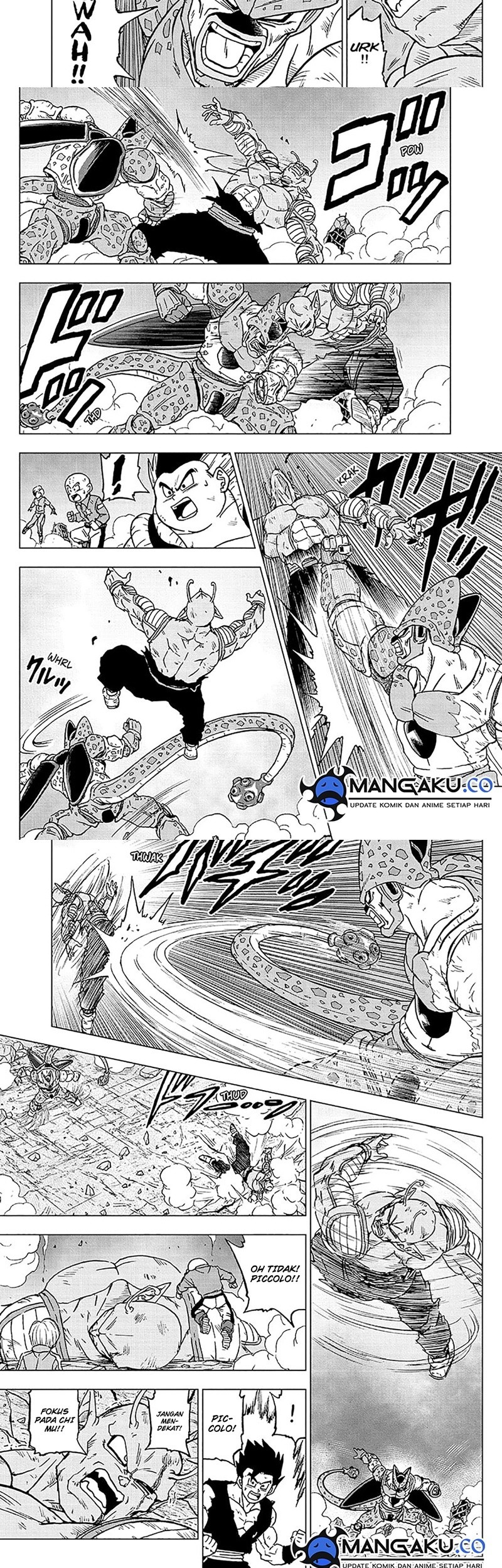 Dragon Ball Super Chapter 99 Gambar 3