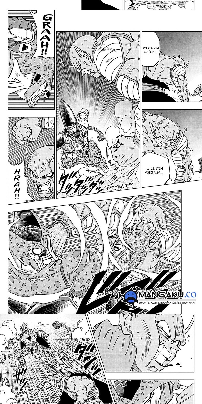 Dragon Ball Super Chapter 99 Gambar 4
