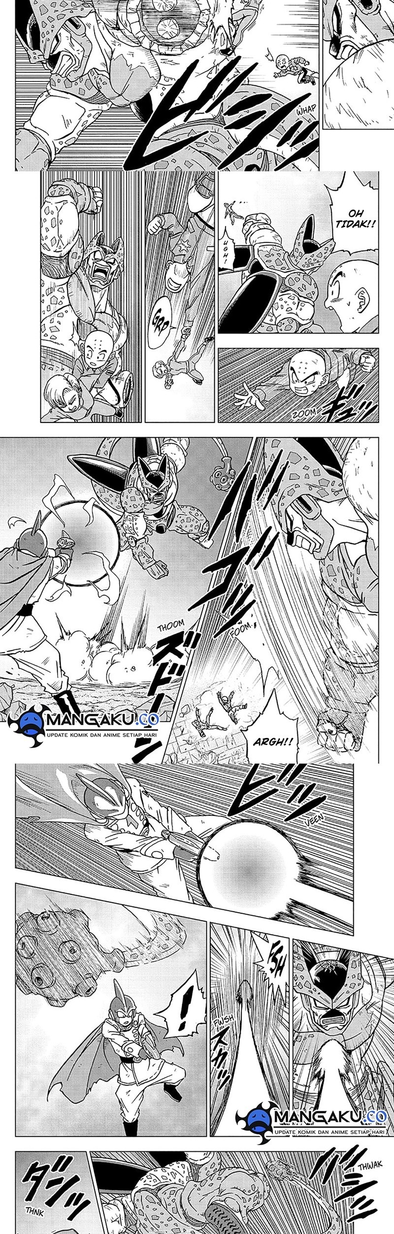 Dragon Ball Super Chapter 99 Gambar 7