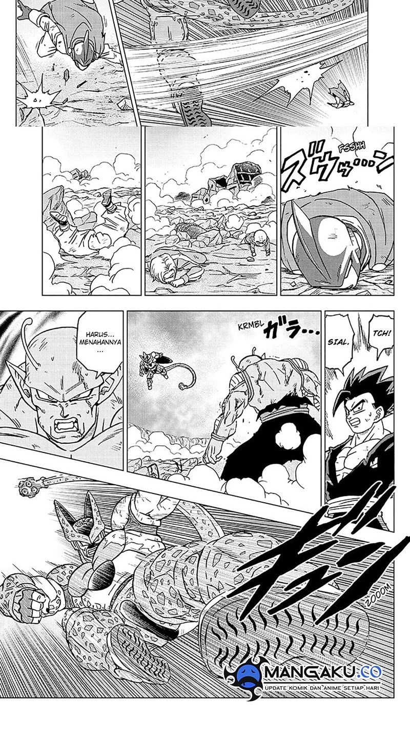 Dragon Ball Super Chapter 99 Gambar 8