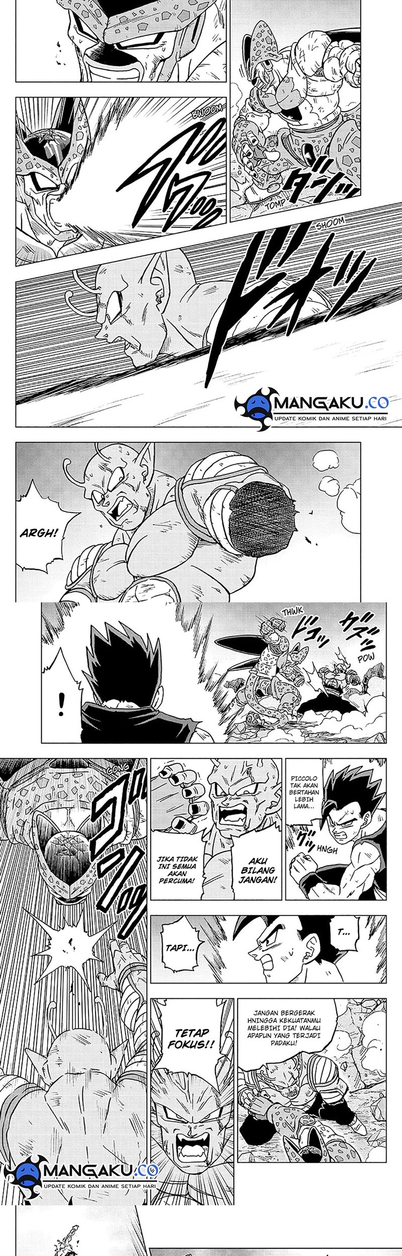 Dragon Ball Super Chapter 99 Gambar 10