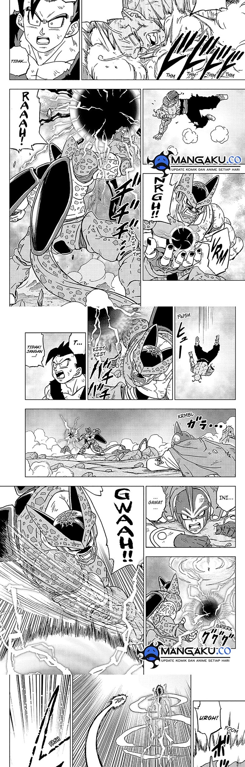 Dragon Ball Super Chapter 99 Gambar 12
