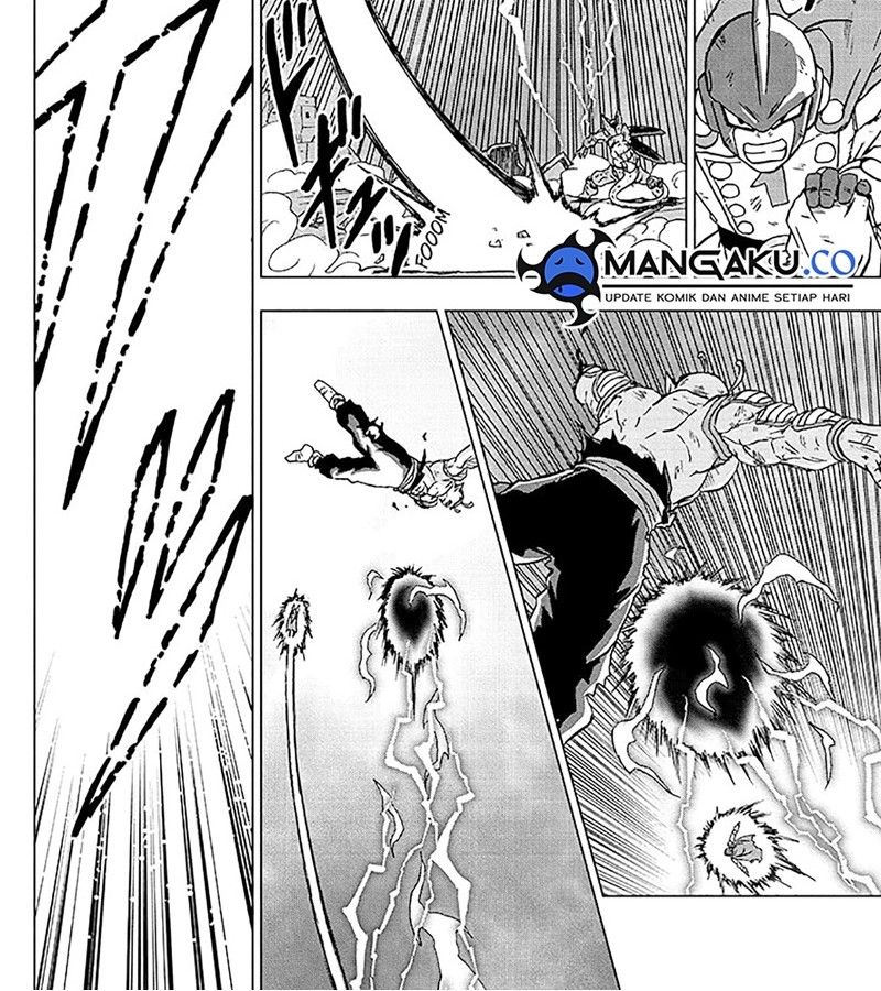 Dragon Ball Super Chapter 99 Gambar 13