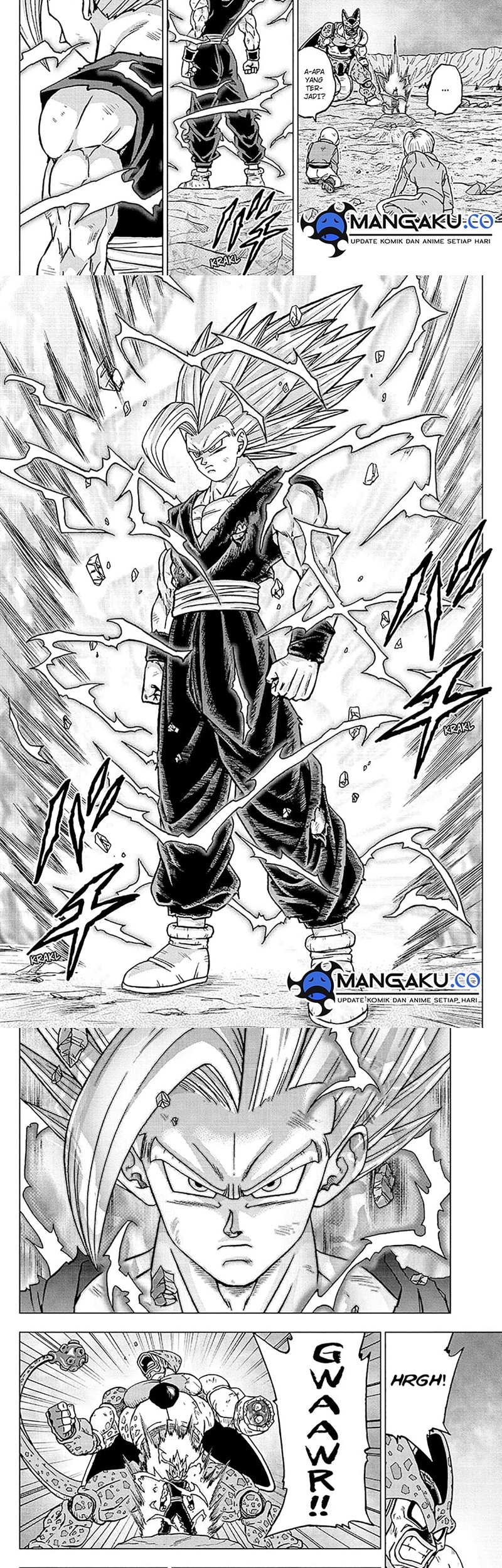 Dragon Ball Super Chapter 99 Gambar 16