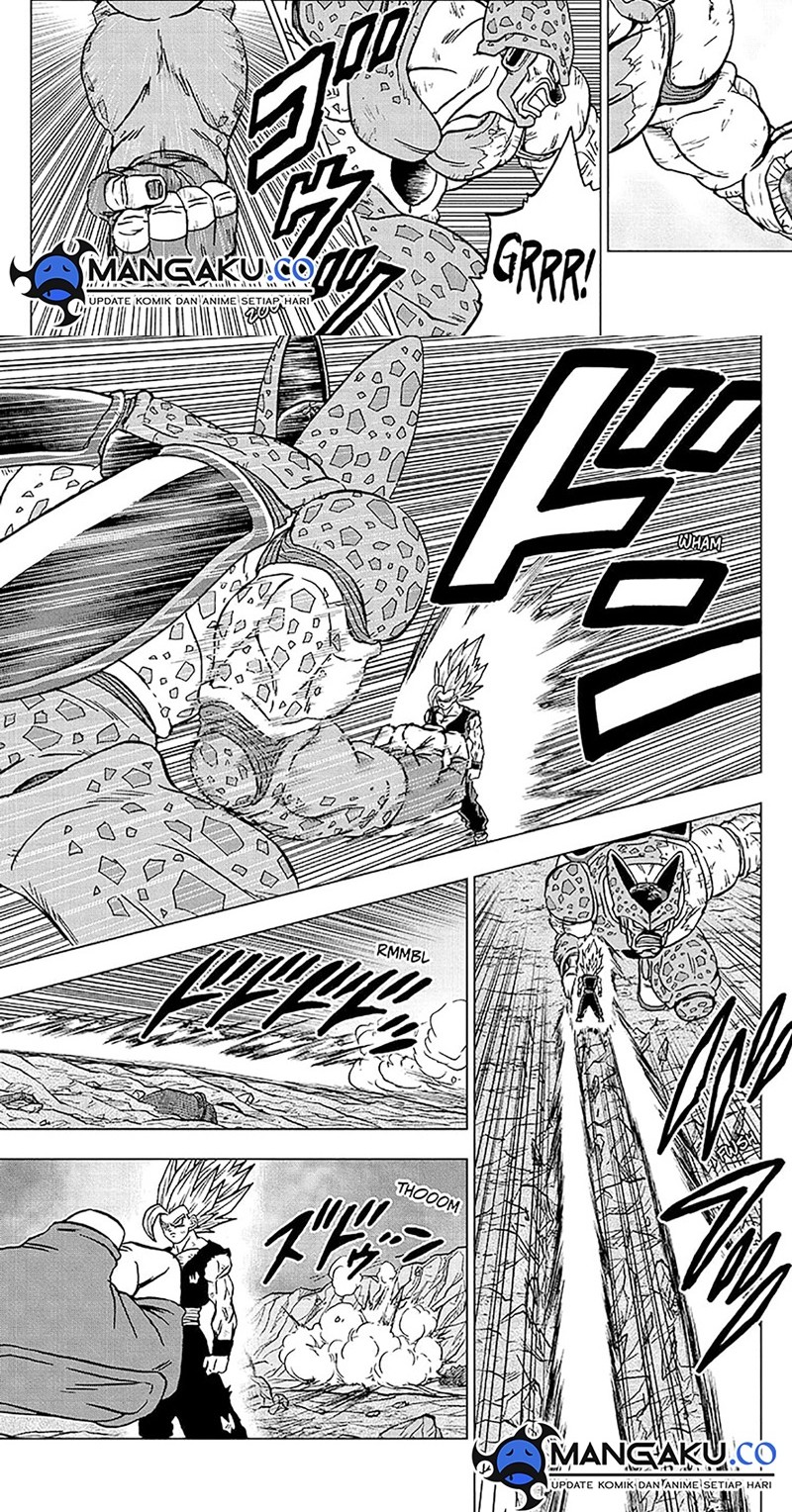 Dragon Ball Super Chapter 99 Gambar 17