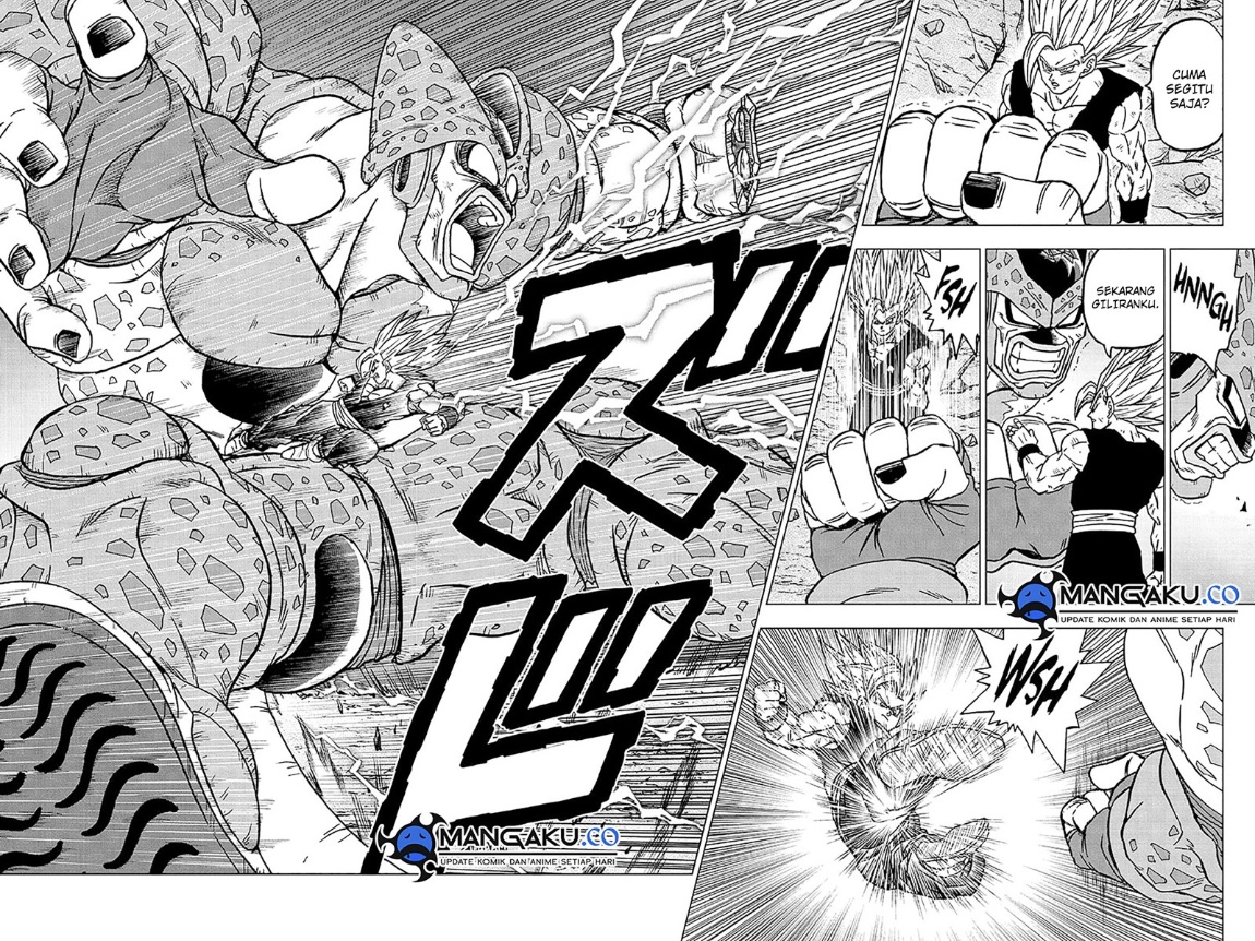 Dragon Ball Super Chapter 99 Gambar 18