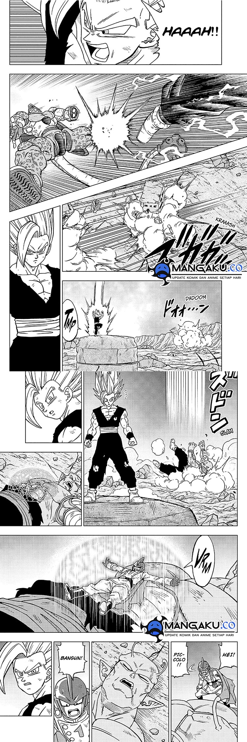 Dragon Ball Super Chapter 99 Gambar 19
