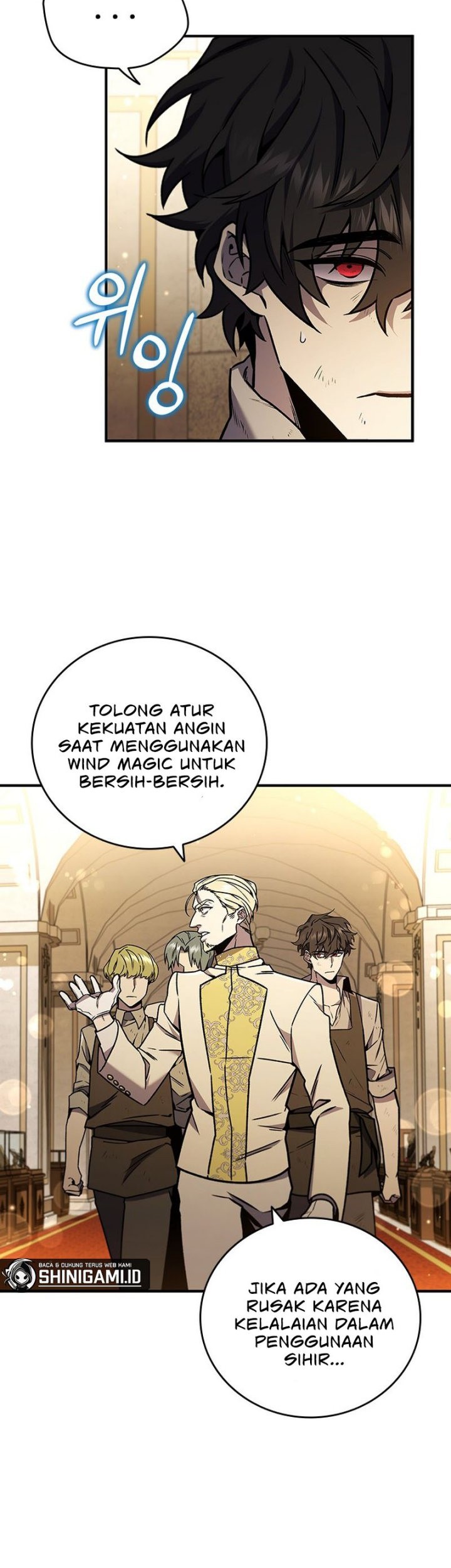 Dragon-Devouring Mage Chapter 1 Gambar 36