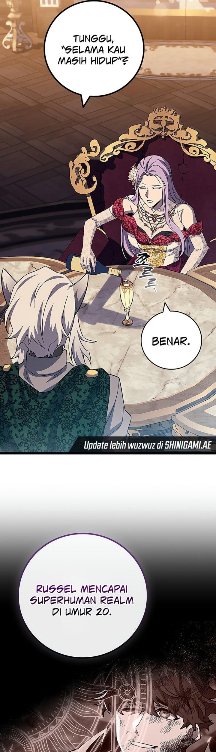 Dragon-Devouring Mage Chapter 100 Gambar 38