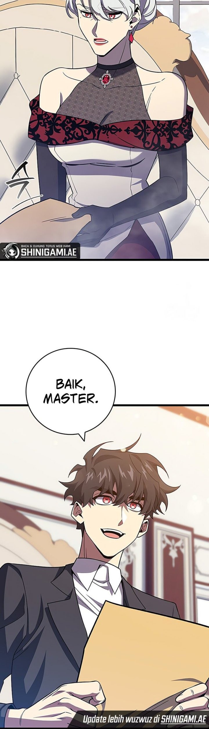 Dragon-Devouring Mage Chapter 100 Gambar 59