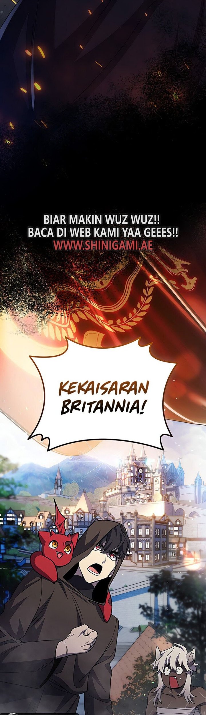 Dragon-Devouring Mage Chapter 100 Gambar 70