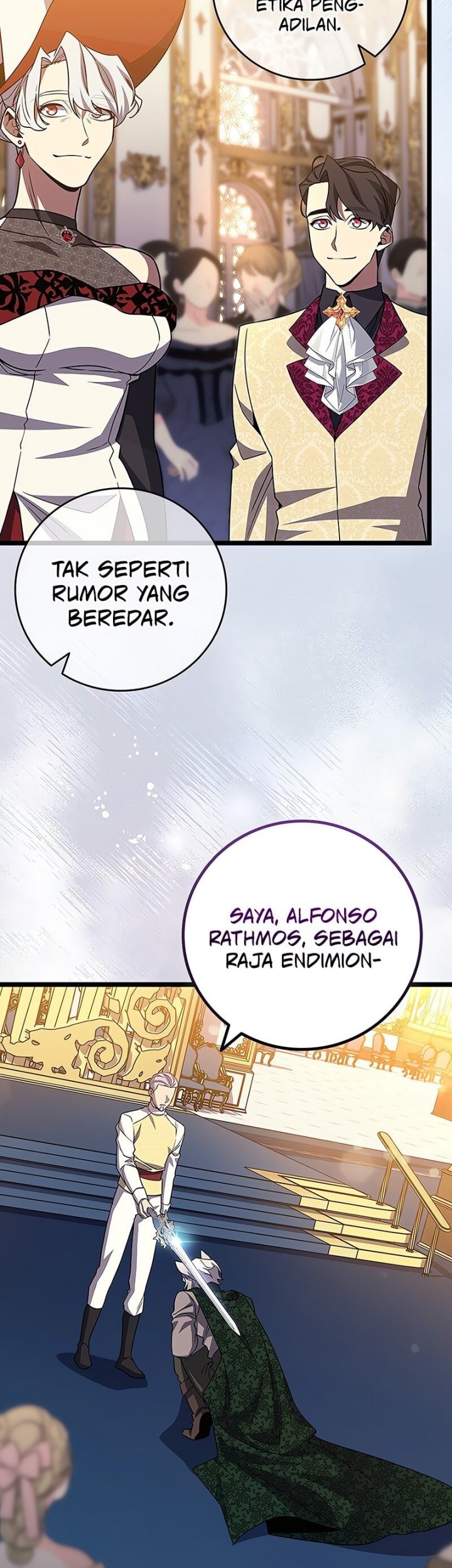 Dragon-Devouring Mage Chapter 100 Gambar 16