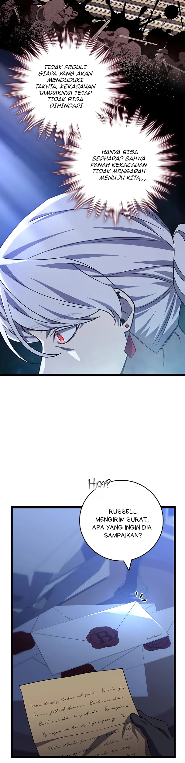Dragon-Devouring Mage Chapter 101 Gambar 3