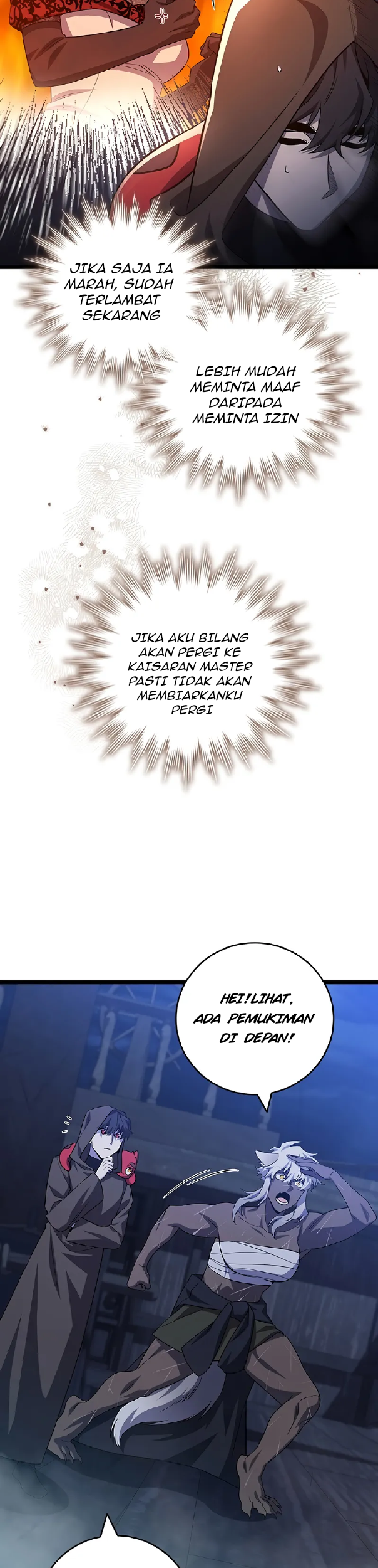 Dragon-Devouring Mage Chapter 101 Gambar 8