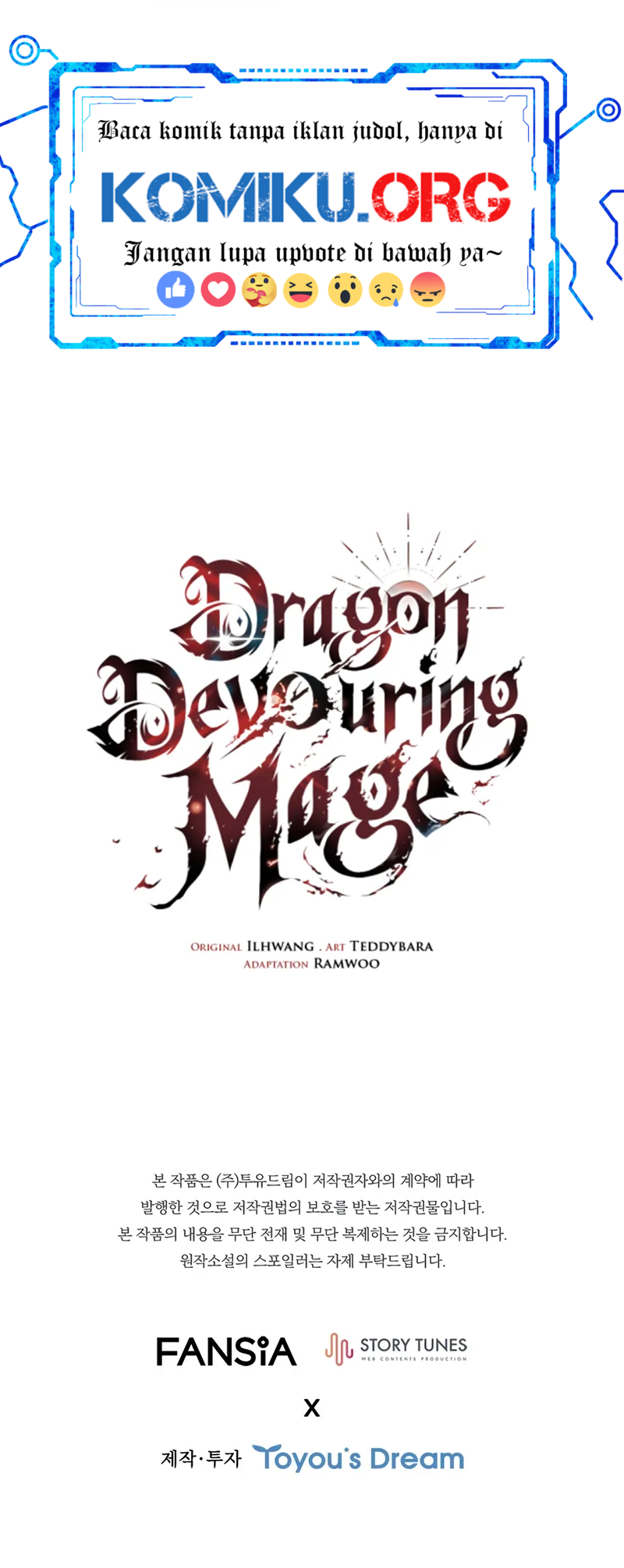 Dragon-Devouring Mage Chapter 101 Gambar 56