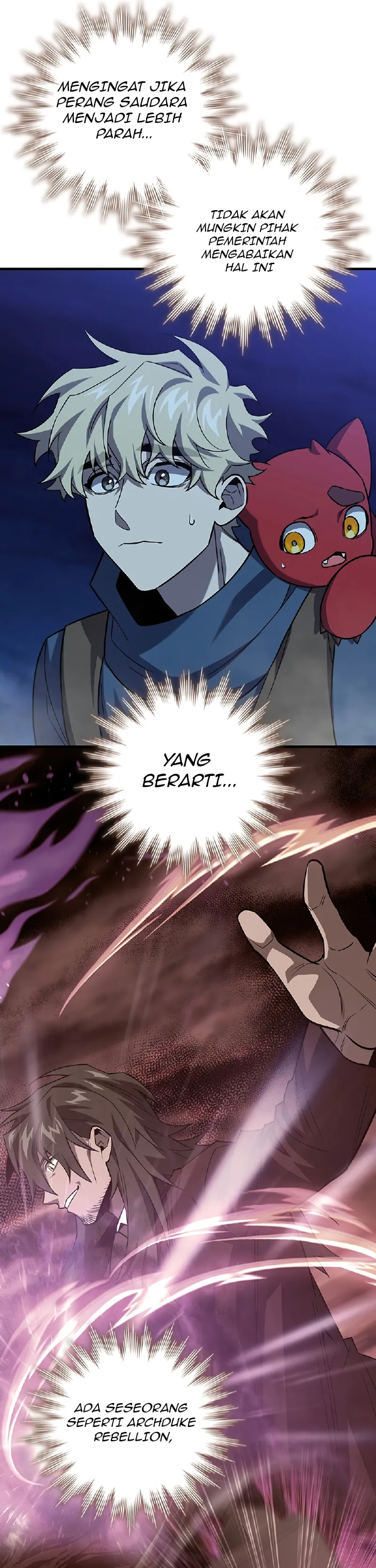 Dragon-Devouring Mage Chapter 102 Gambar 51
