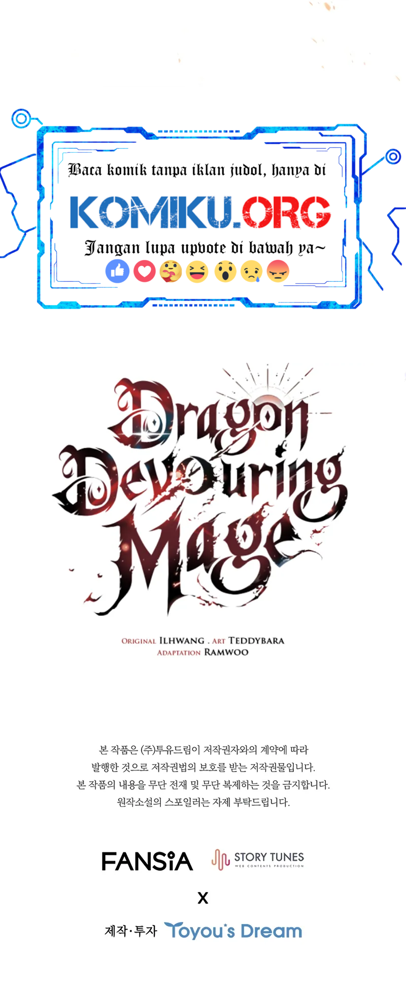 Dragon-Devouring Mage Chapter 102 Gambar 56