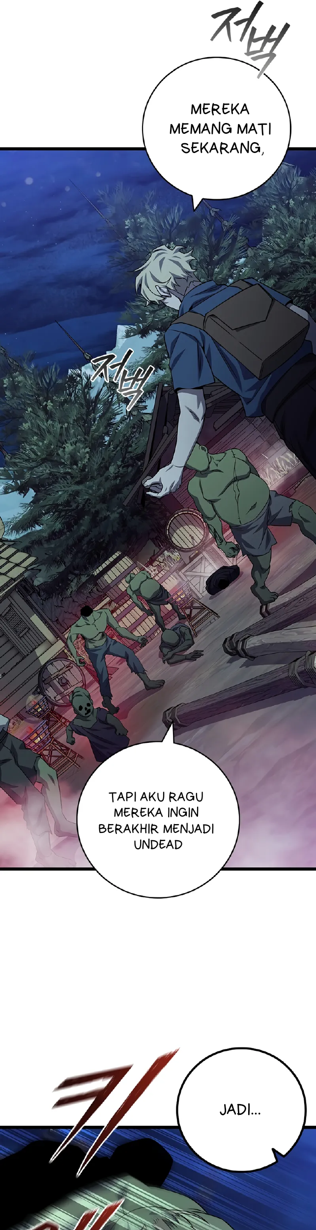 Dragon-Devouring Mage Chapter 102 Gambar 36
