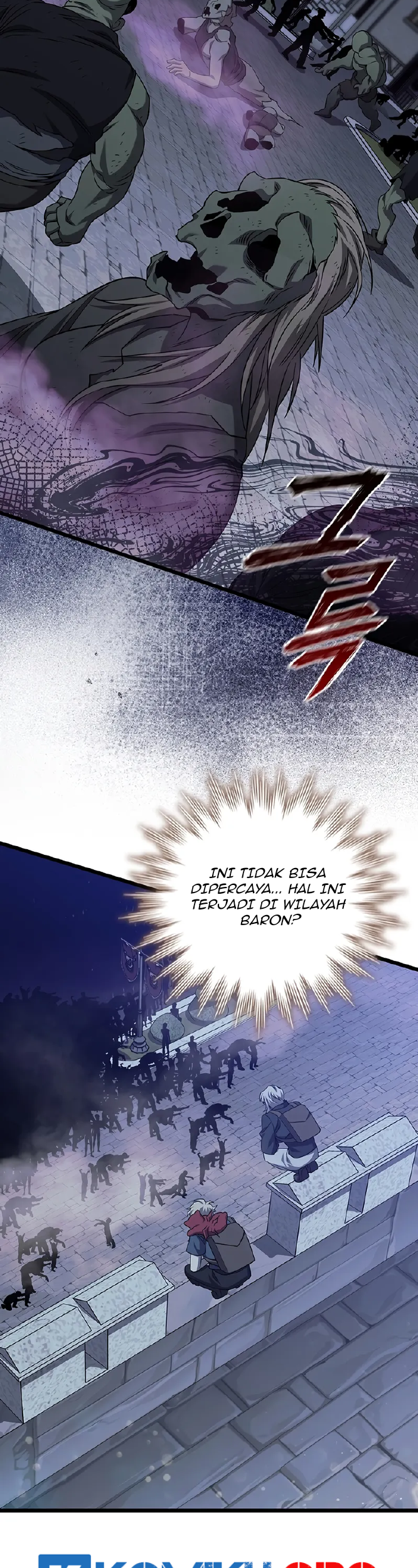 Dragon-Devouring Mage Chapter 102 Gambar 48