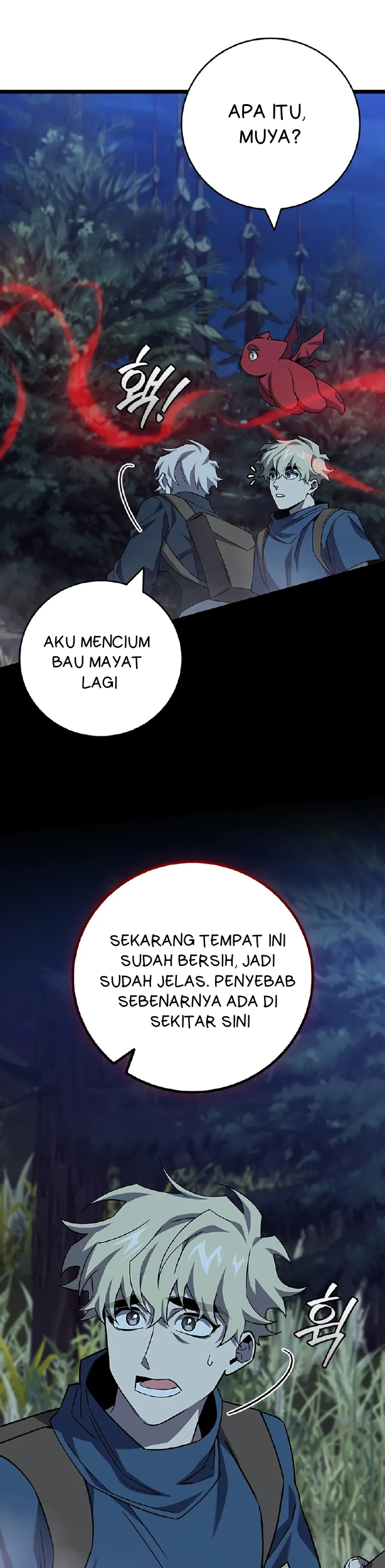 Dragon-Devouring Mage Chapter 102 Gambar 43