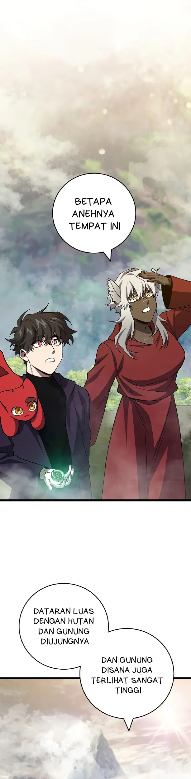 Dragon-Devouring Mage Chapter 103 Gambar 42
