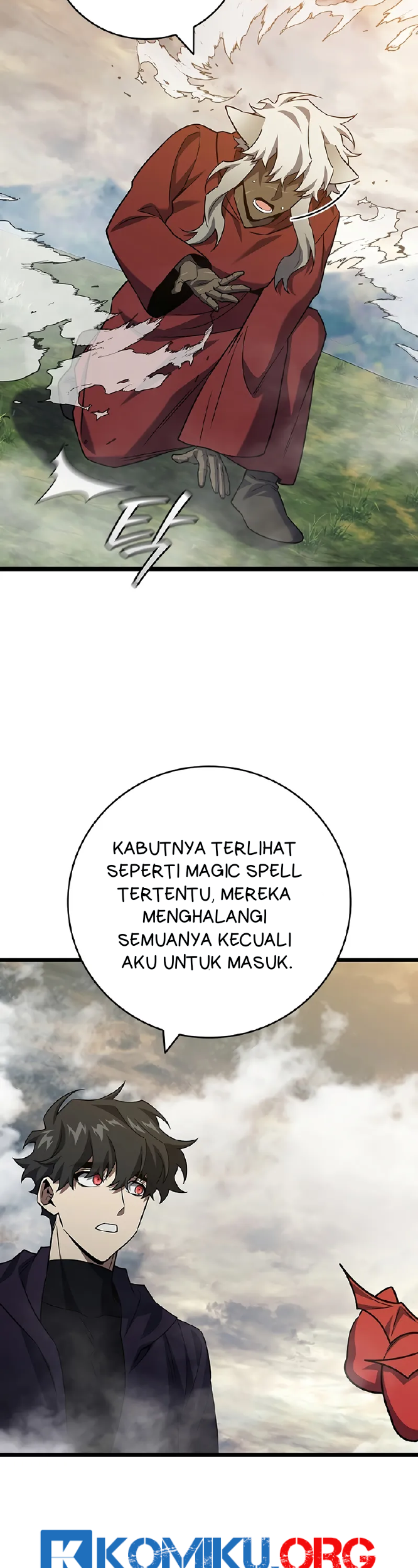 Dragon-Devouring Mage Chapter 103 Gambar 48