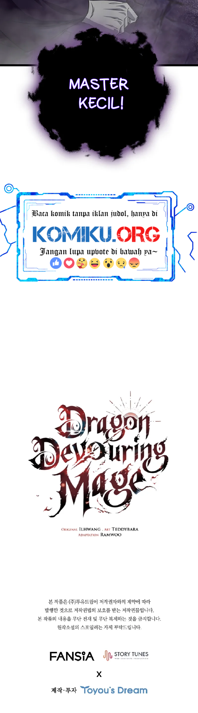 Dragon-Devouring Mage Chapter 103 Gambar 58