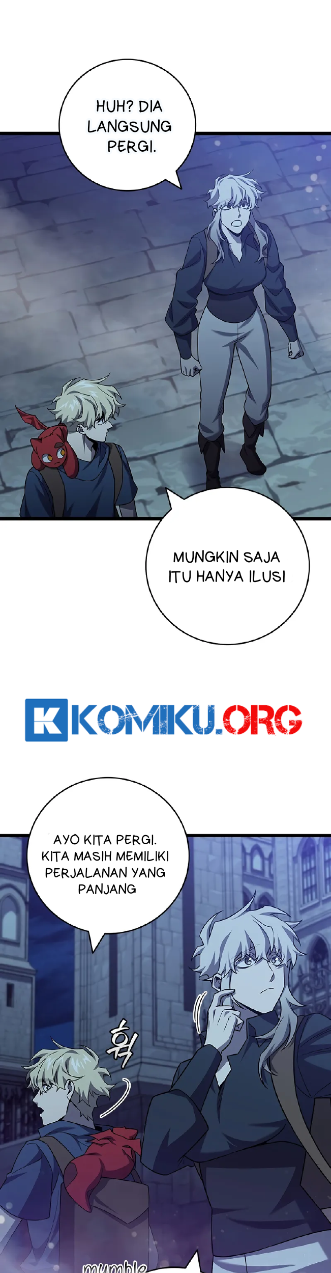 Dragon-Devouring Mage Chapter 103 Gambar 29